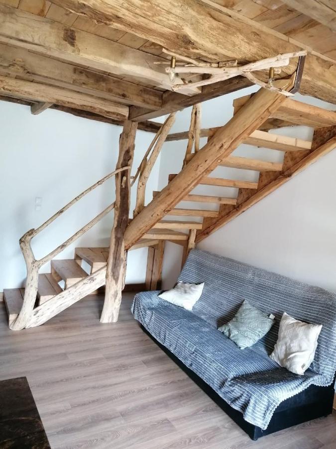 Gite A La Ferme En Pleine Nature Eksteriør billede